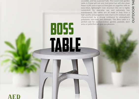 Boss-Table