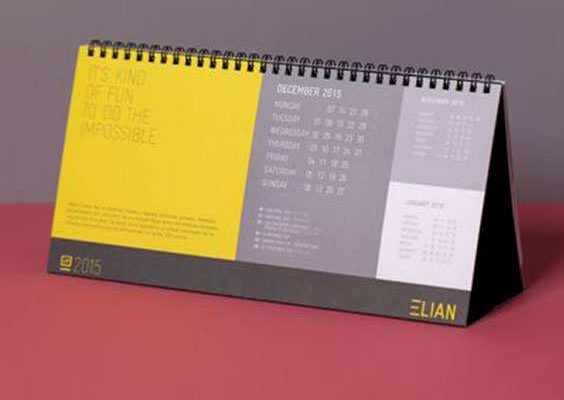 Elian-Calendar-Design