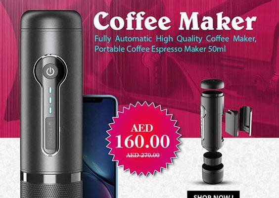 Fully-Automatic-High-Quality-Coffee-Maker