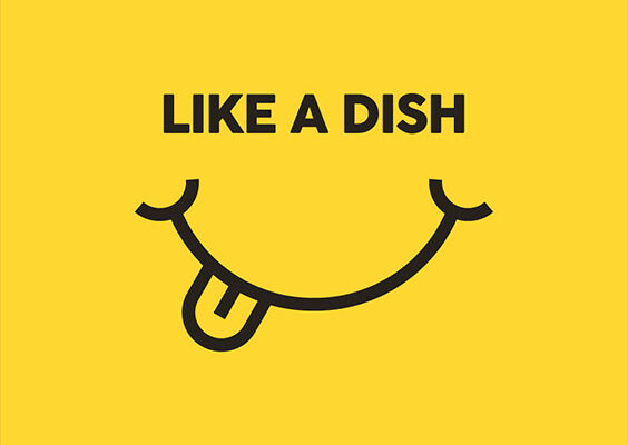 Like-A-Dish-Logo Design