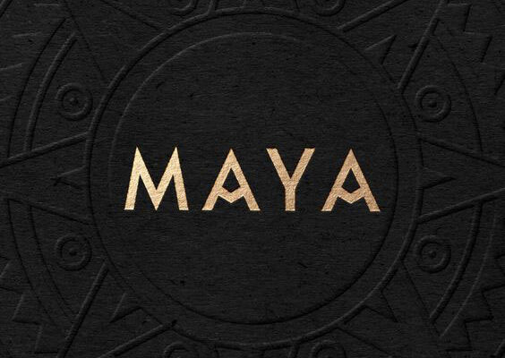 Maya-Logo-Design