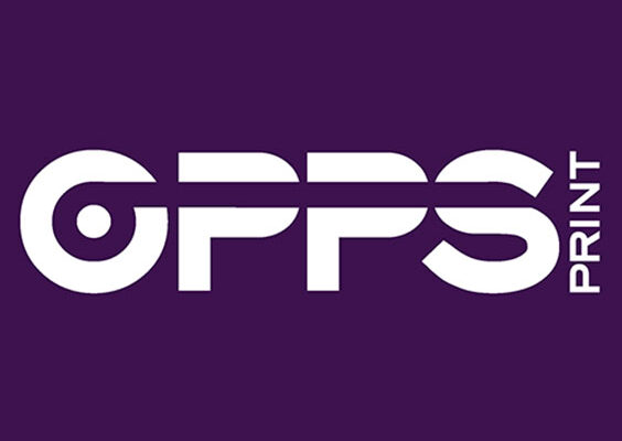 OPPS Print Logo Design