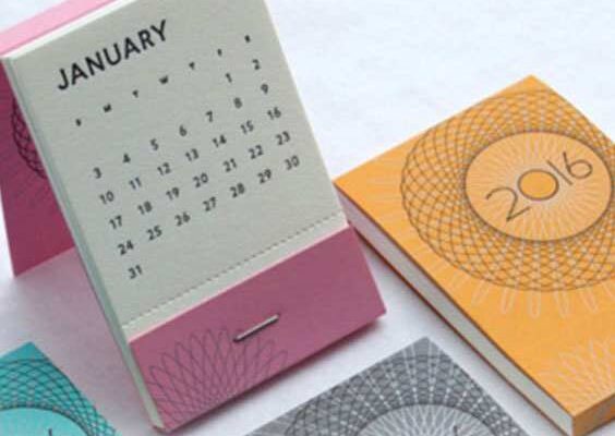 Packet-Calendar-Design-Sample