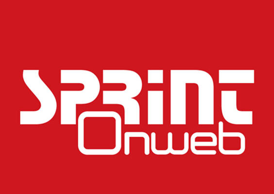 Sprint-On-Web-Logo-Design