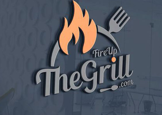 The-Grill-Logo-Design