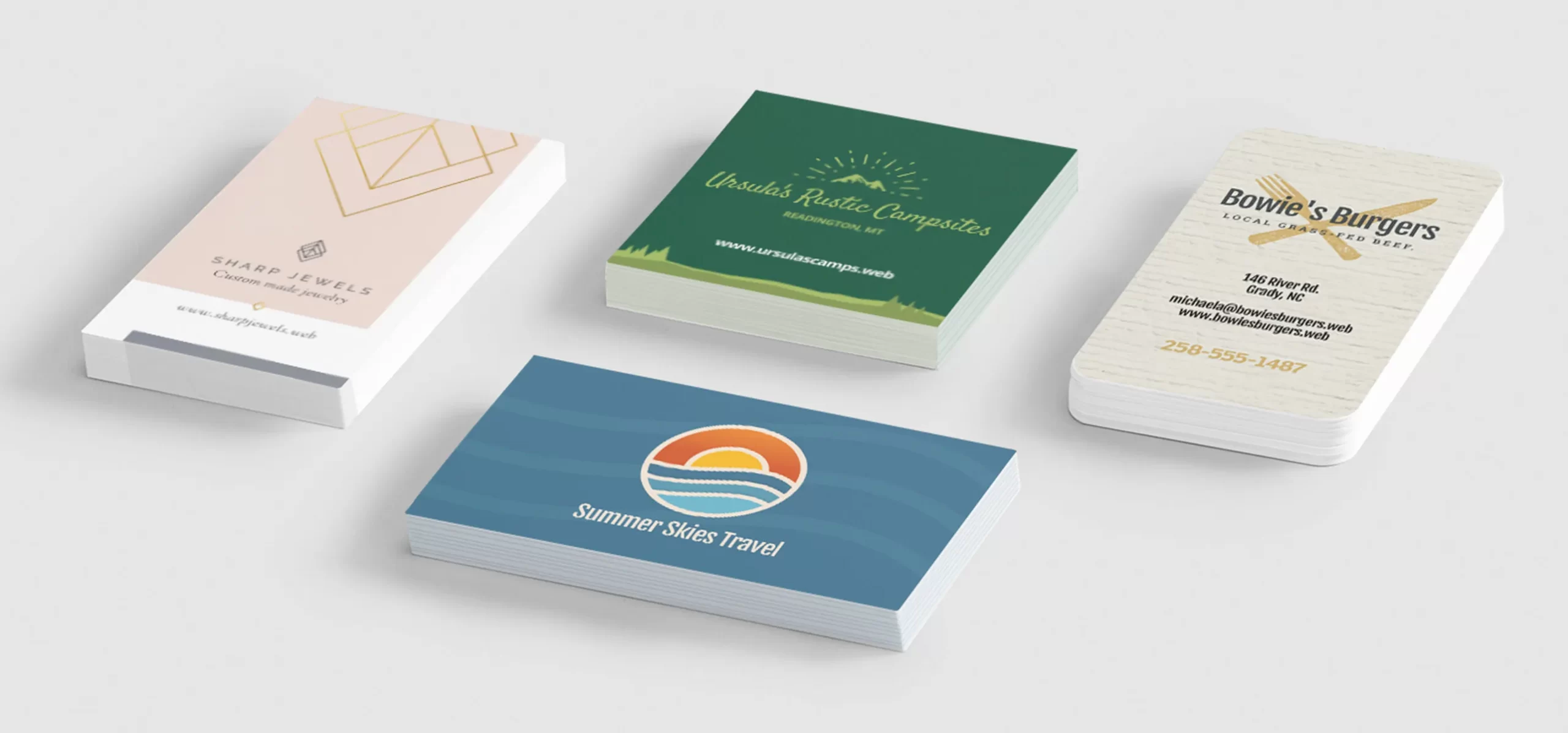 A Guide to Printing Business Cards in Unique Shapes