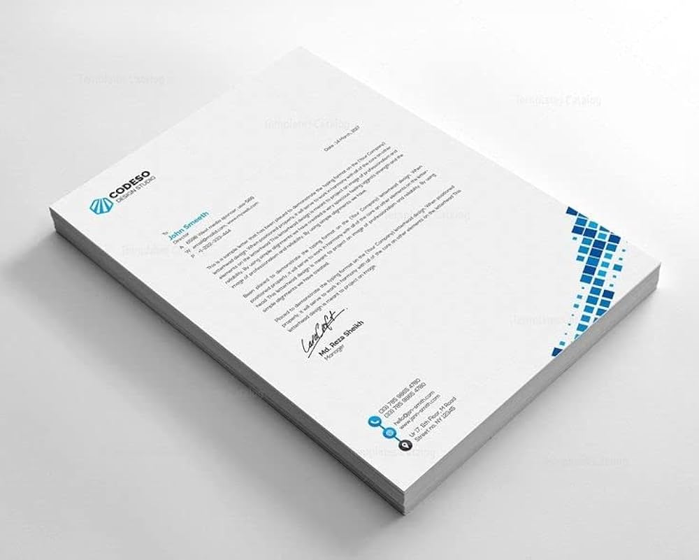 Essential Elements for Crafting an Effective Company Letterhead