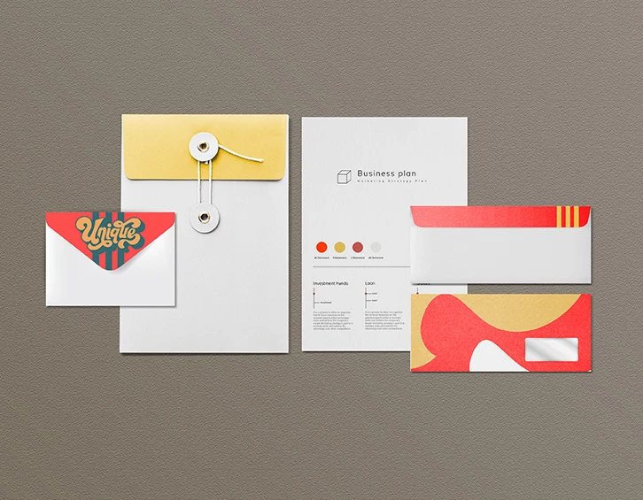 Exploring the Various Envelope Types Utilized by Businesses in Dubai