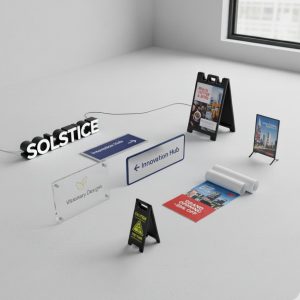 Best Signage Company in Dubai – Indoor & Outdoor Signs