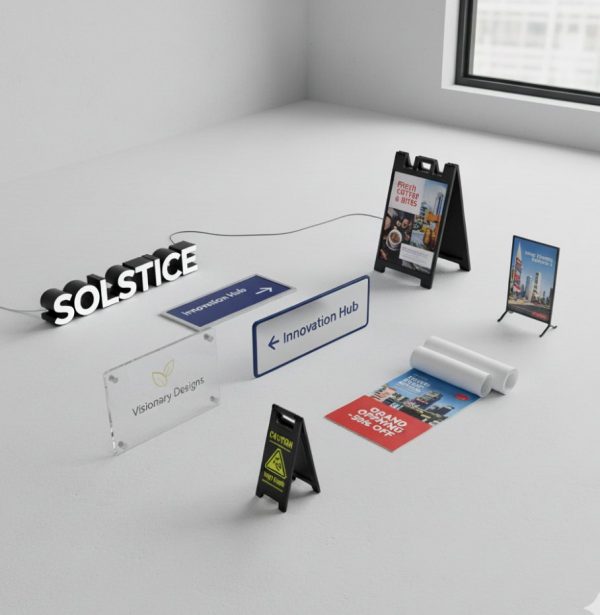 Best Signage Company in Dubai – Indoor & Outdoor Signs